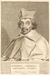 Alphonse du Plessis Richelieu, Cardinal de Lyon