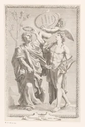Apollon couronne Publius Vergilius Maro