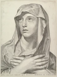 Buste de la Vierge