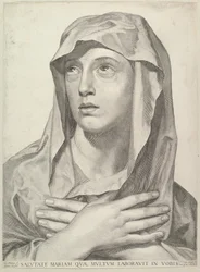Buste de la Vierge