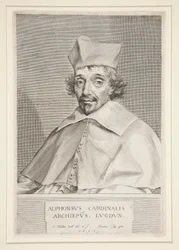 Cardinal Alphonse de Plessis de Richelieu (frère du célèbre Cardinal)