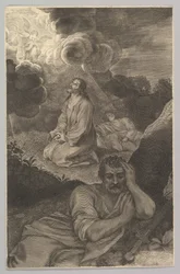 Christ au Jardin des Oliviers, 17ème siècle