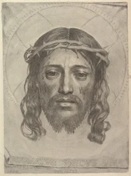 Visage du Christ sur le voile de sainte Véronique, 1649