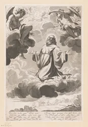 Saint François de Paule en extase