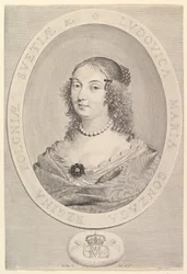 Ludovica Maria Gonzaga, Reine de Pologne