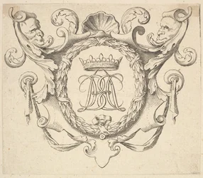 Monogramme Couronné