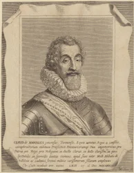 Portrait de Claude de Marolles