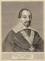 Portrait de Claude de Rebé, archevêque de Narbonne