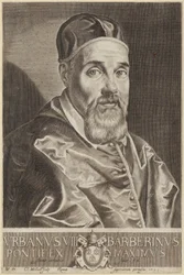 Portrait du pape Urbain VIII