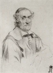 Portrait de Nicolas Claude Fabri de Peiresc, astronome