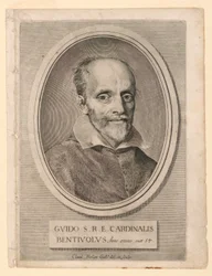 Portrait du Cardinal Guido Bentivoglio