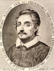 Portrait de Girolamo Frescobaldi (eau-forte)
