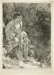 Saint Jean-Baptiste dans le désert