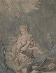 Sainte Marie-Madeleine en prière