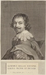 Autoportrait de Claude Mellan