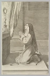 Sainte Claire, 1667