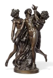 Les Trois Grâces, vers 1860