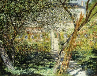 Le Jardin de Vétheuil, 1881