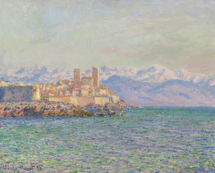 Antibes, Le Fort, 1888