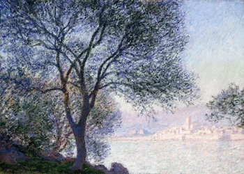 Antibes vu du Salis, 1888