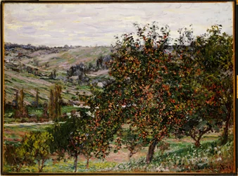 Pommiers près de Vétheuil