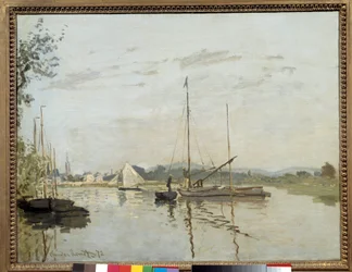 Argenteuil. Peinture de Claude Monet (1840-1926) 1872 Paris, Musée d