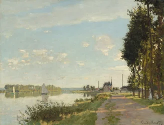 Argenteuil, vers 1872
