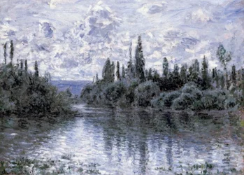 Bras de la Seine près de Vétheuil