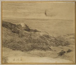 Au bord de la mer, 1886