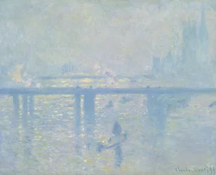 Le pont de Charing Cross 