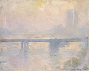 Pont de Charing Cross, 1899