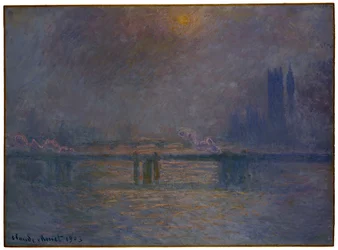 Pont de Charing Cross, La Tamise