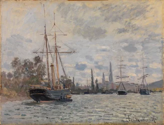 La Seine près de Rouen