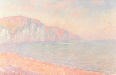 Falaises de Pourville, le matin
