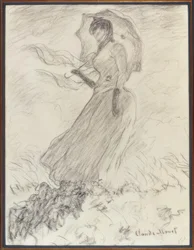 Femme à l