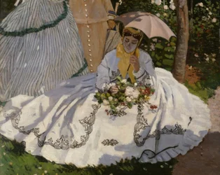 Femmes au jardin