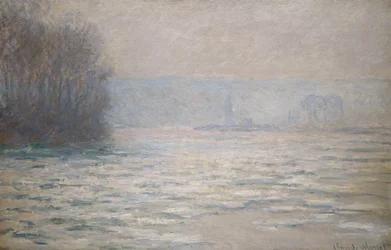 Débâcle, La Seine près Bennecourt, 1893