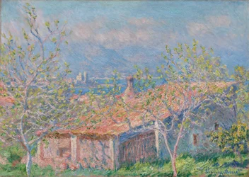 Maison du jardinier à Antibes