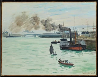 Vue du port