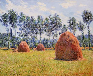 Meules de foin à Giverny, 1884