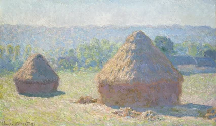 Meules de foin, fin de l