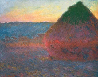 Meules de foin