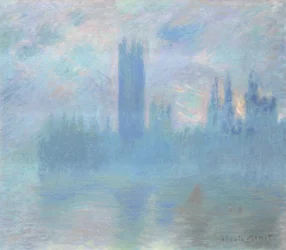 Houses of Parliament, Londres, 1900-01