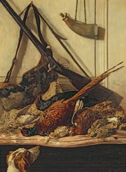 Trophées de chasse, 1862