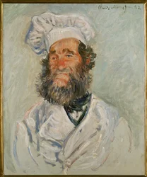 Le cuisinier (huile sur toile)