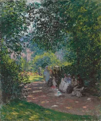 Dans le Parc Monceau