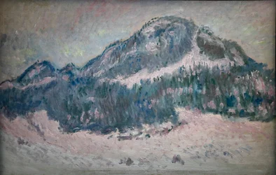 Montagne de Kolsaas en Norvège