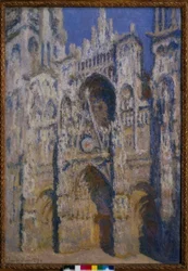 La Cathédrale de Rouen, le portail et la tour d