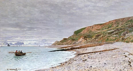 La Pointe de la Hève, 1864