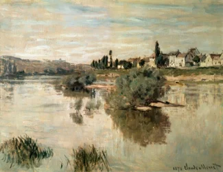 La Seine à Lavacourt